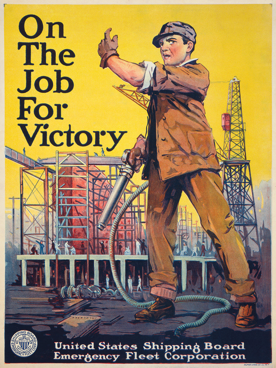 On the Job for Victory