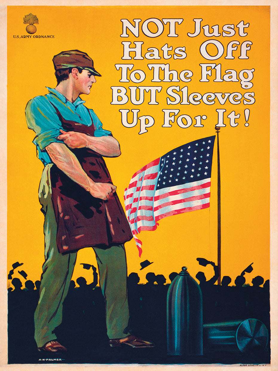 Not Just Hats Off...