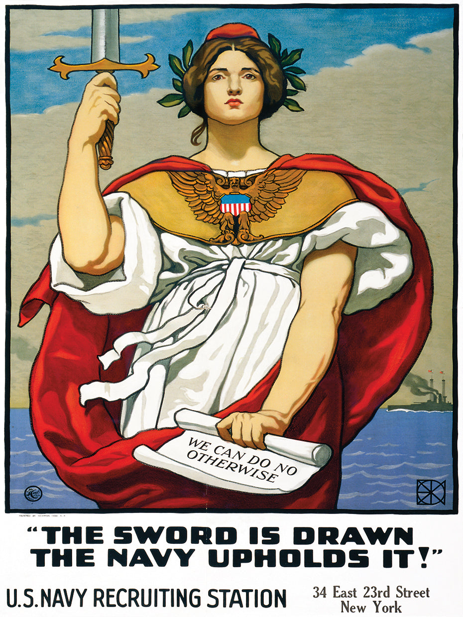 The Sword is Drawn, the Navy Upholds It!