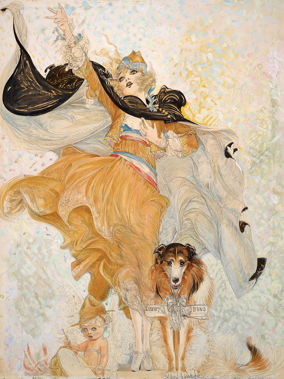 Golden Eyes with Uncle Sam