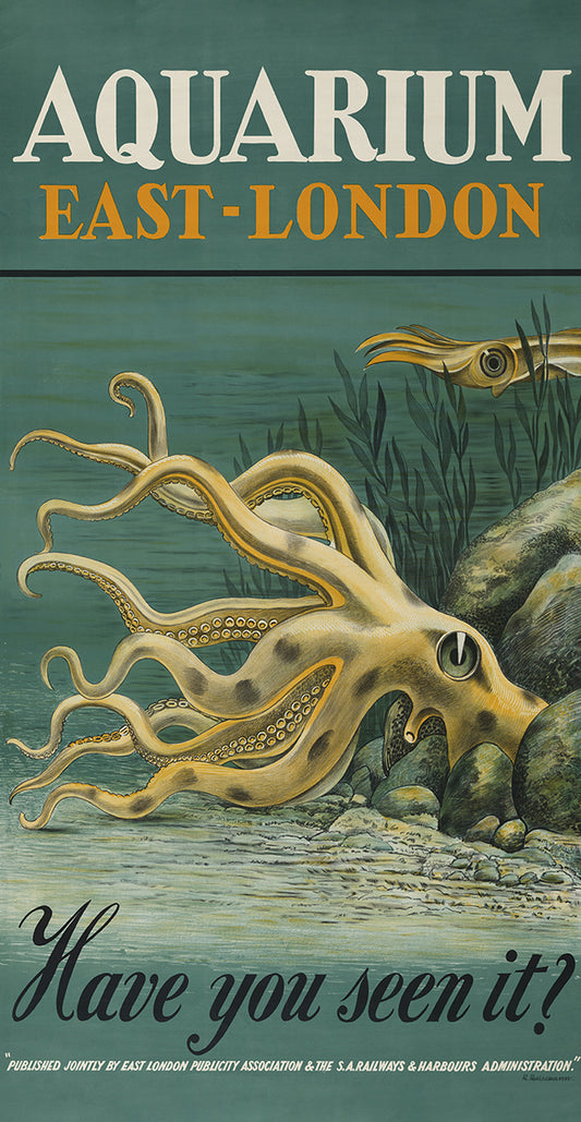 Aquarium, East-London Canvas Print