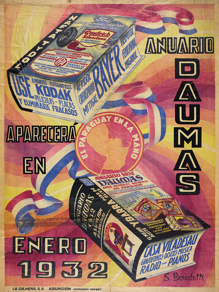 Cuadro Anuario Daumas