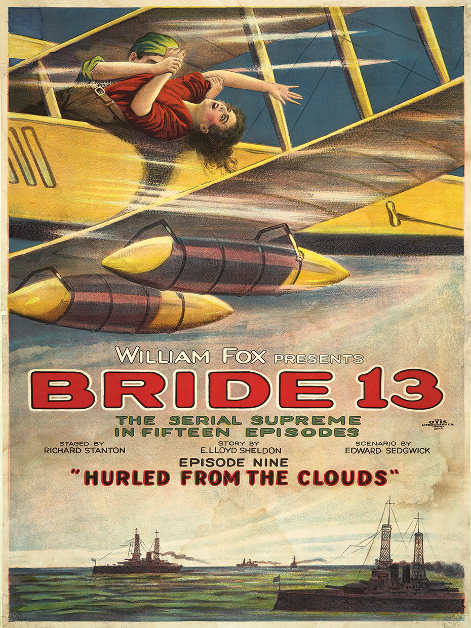 Bride 13, el arte de la lona de la película
