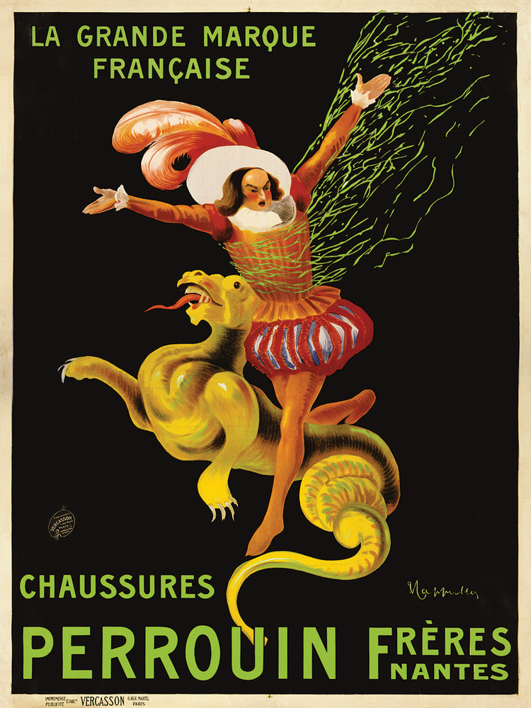 Chaussures Perrouin Freres Lienzo