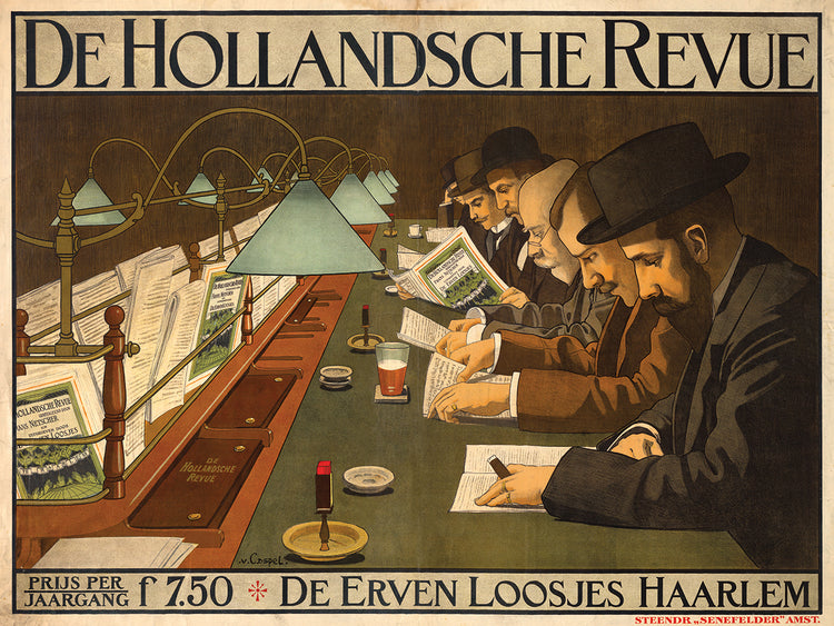 Lienzo De Hollandsche Revue