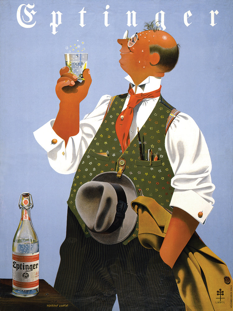 Eptinger de Herbert Leupin Lienzo