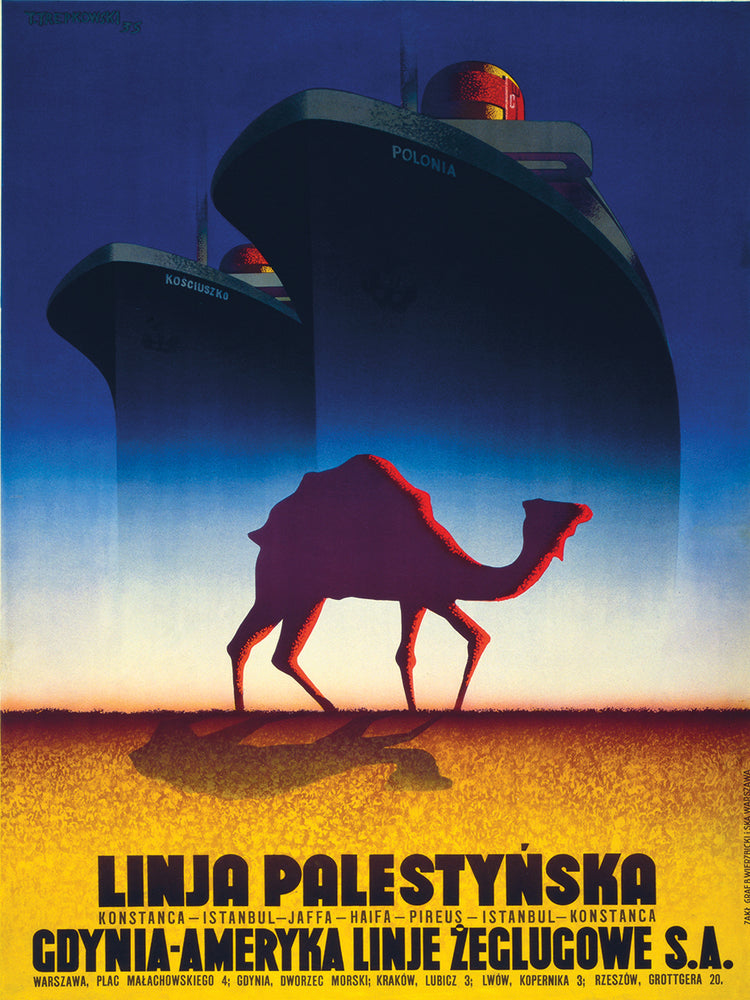 Arte de la lona de Linja Palestynska