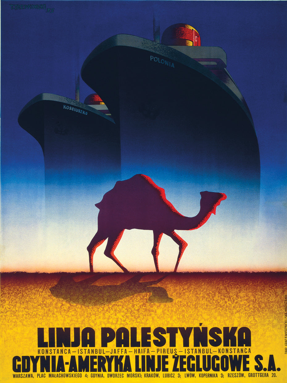 Arte de la lona de Linja Palestynska
