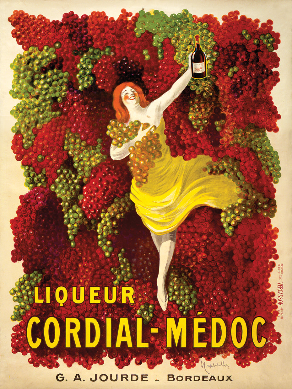 Liquer Cordial-Mdoc, G. A. Jourde - Bordeaux