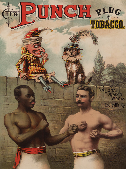 Punch and Chew, 1886 Canvas Art