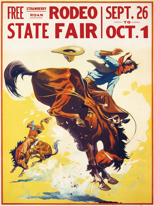 Rodeo State Fair Roan