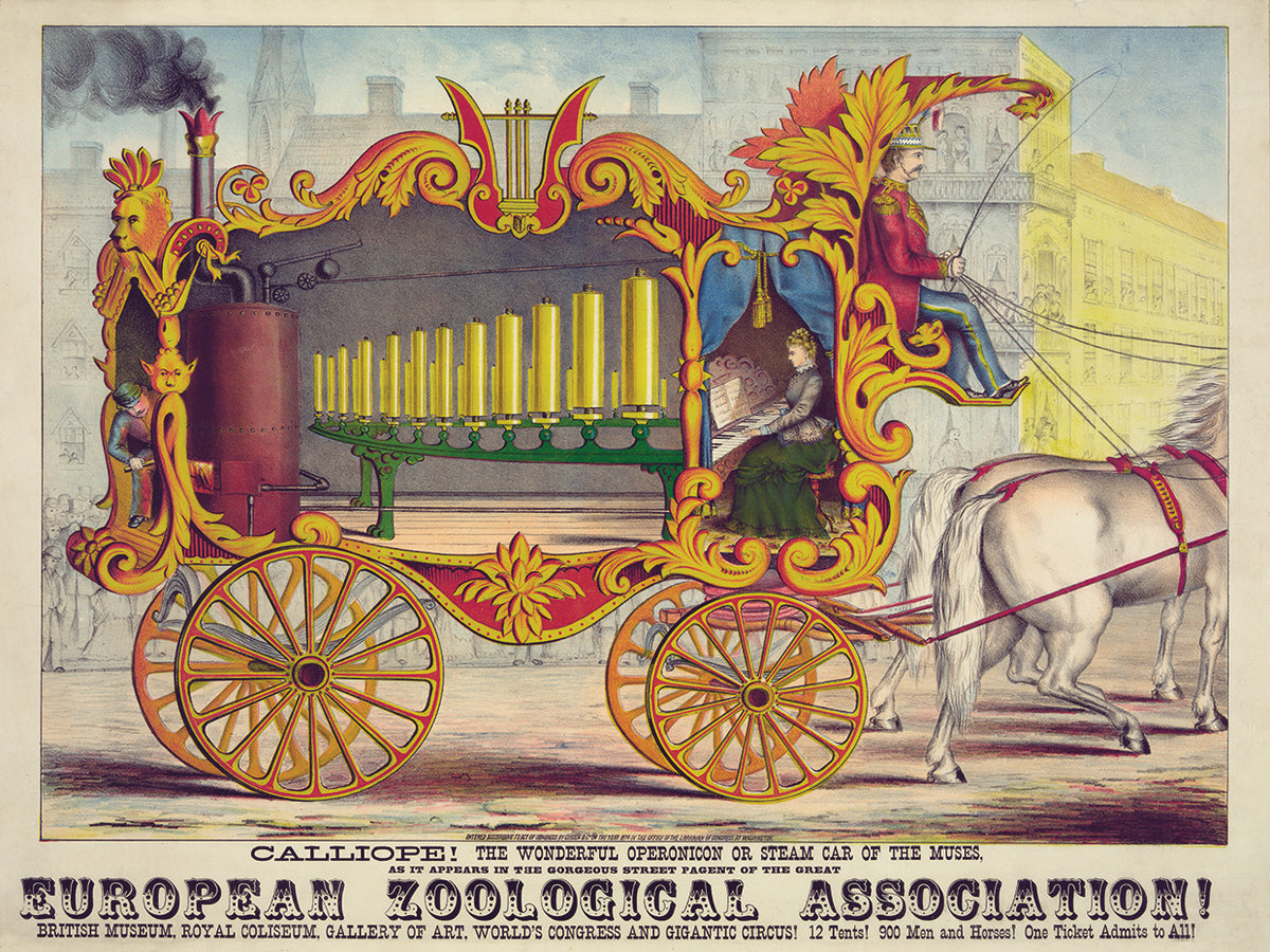 Steam Car of the Muses
