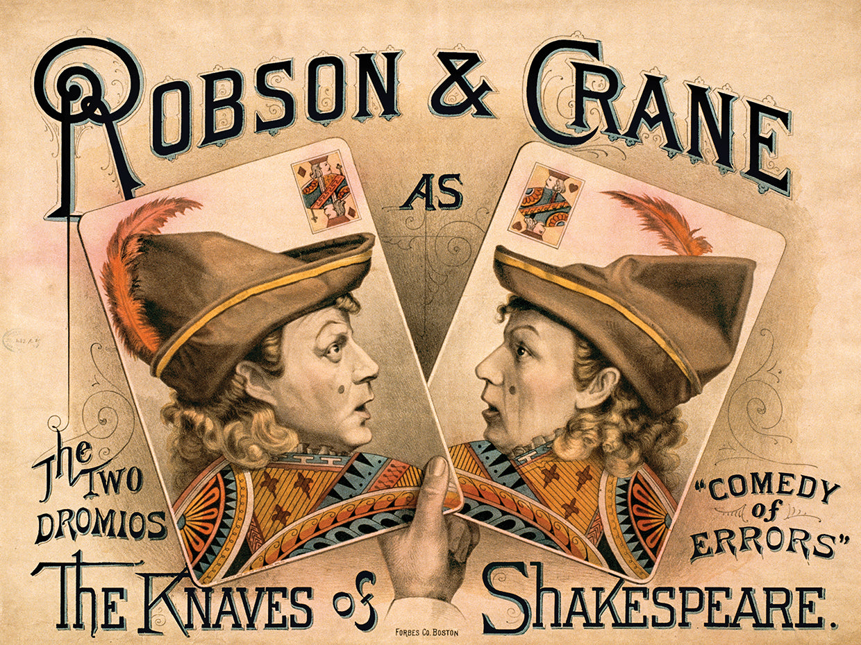Arte de la lona de los Knaves de Shakespeare