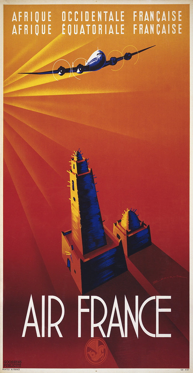 air-france-to-africa-print-collection