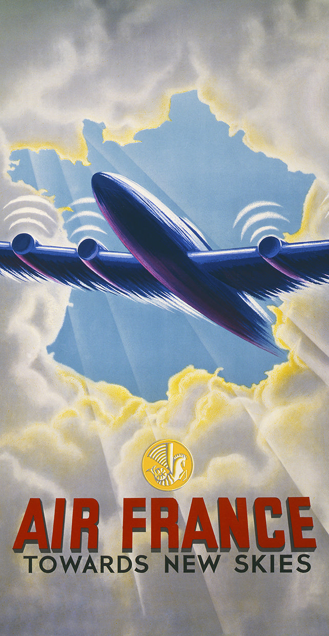 Air France Towards New Skies