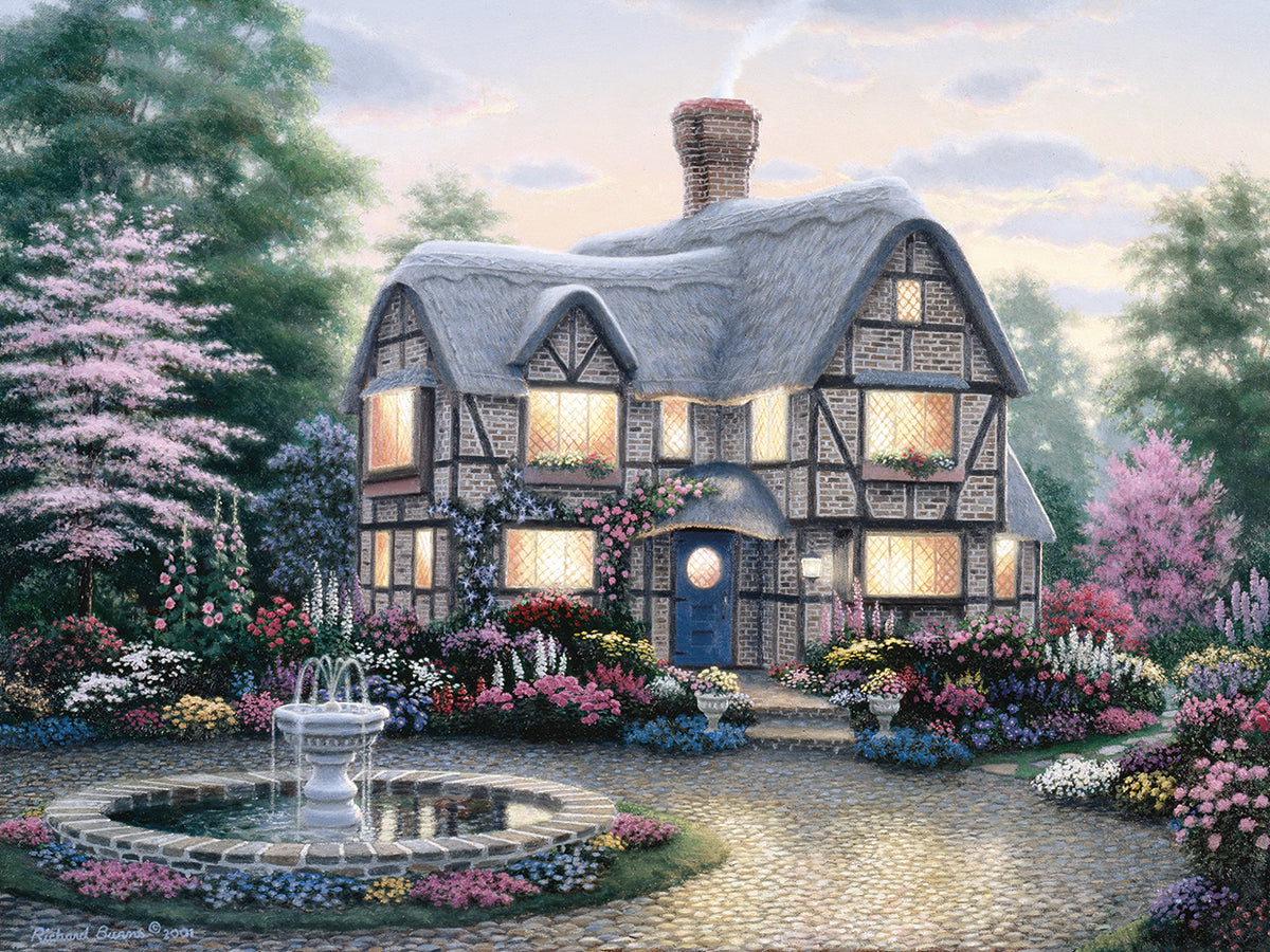 Freeman Cottage Fountain