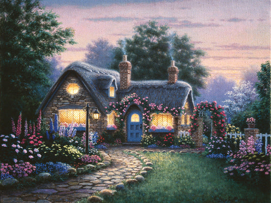 Doucette Cottage Canvas Art