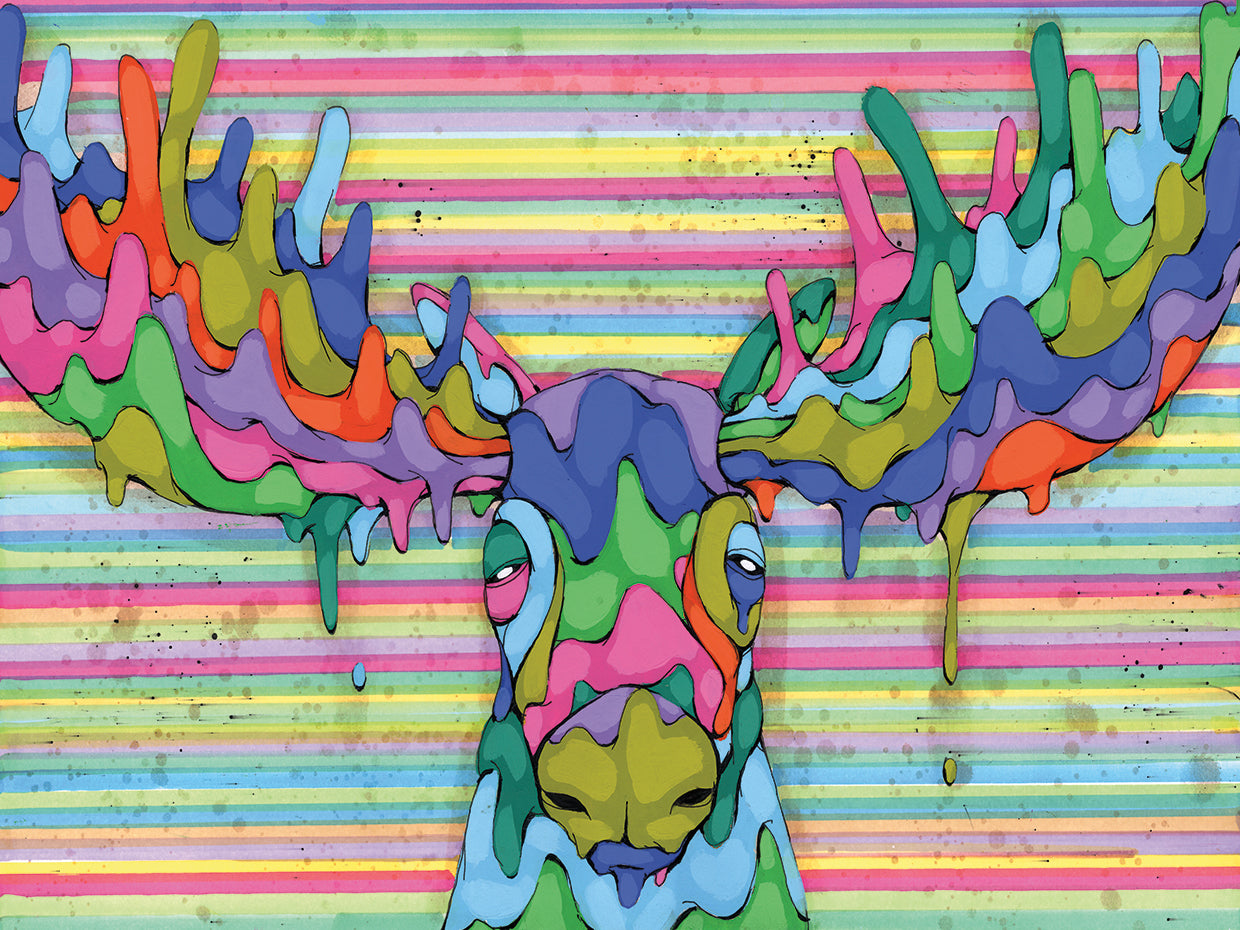 Overwhelmed By The Spectrum