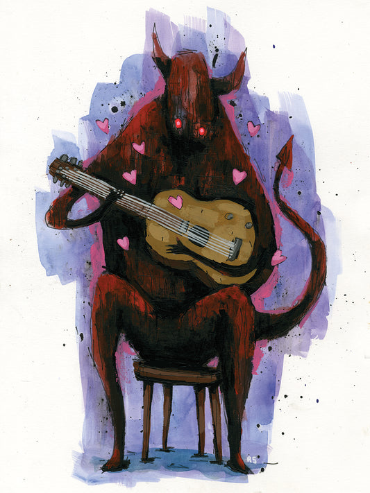 The Devil Plays The Blues