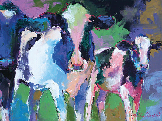 Art Cows Canvas Art