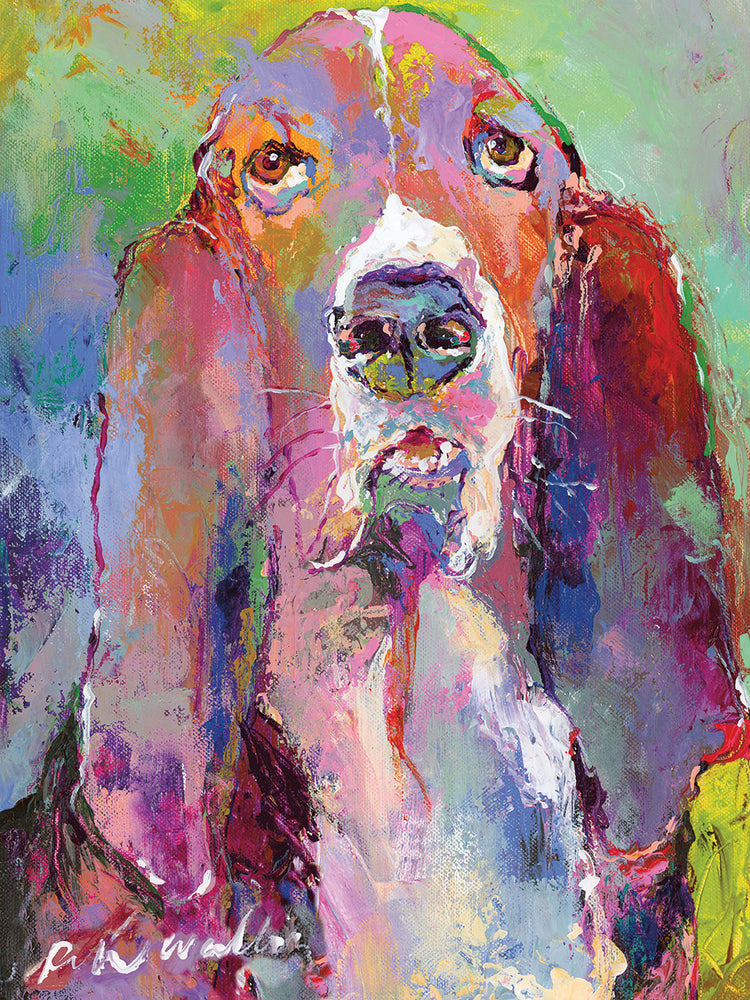 Art Basset Hound