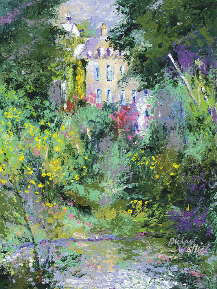 Westport handcrafted art work on canvas or framed canvas prints by Richard Wallich 