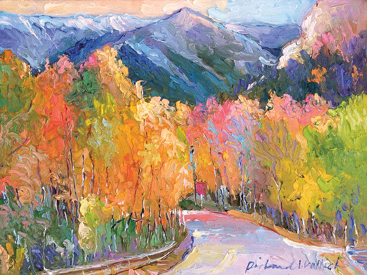 Cotton 7 handcrafted art work on canvas or framed canvas prints by Richard Wallich 