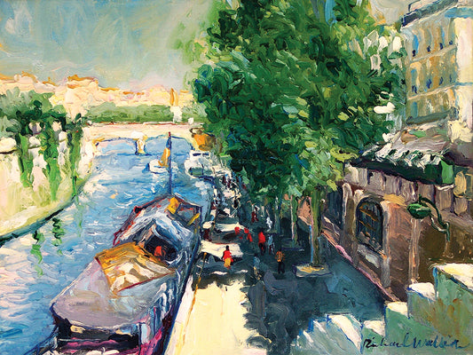 Paris 2 Canvas Print
