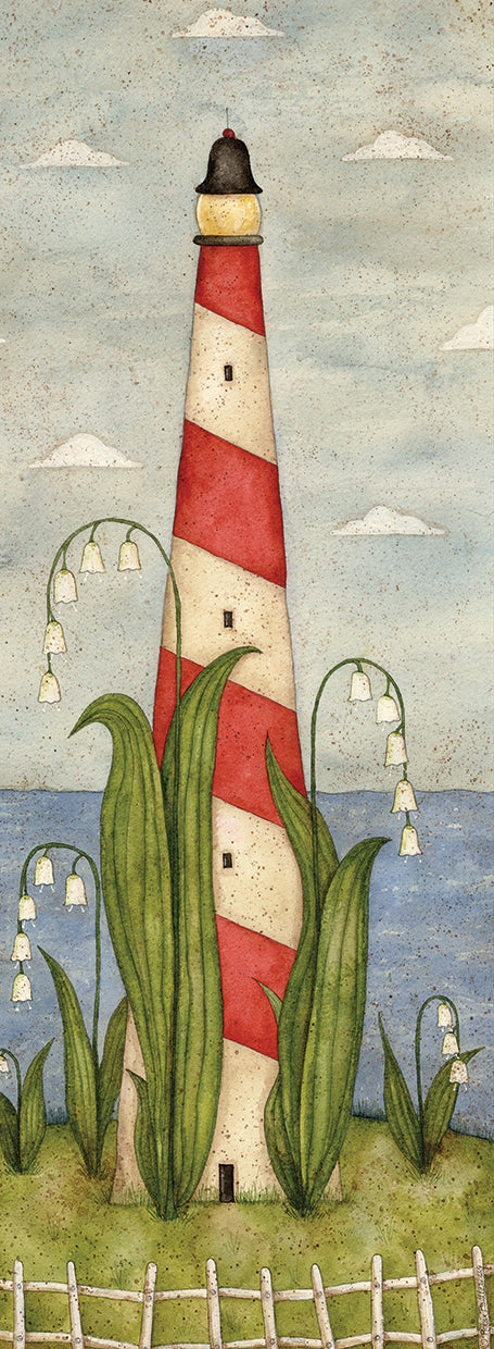Lilly Lighthouse Canvas Print