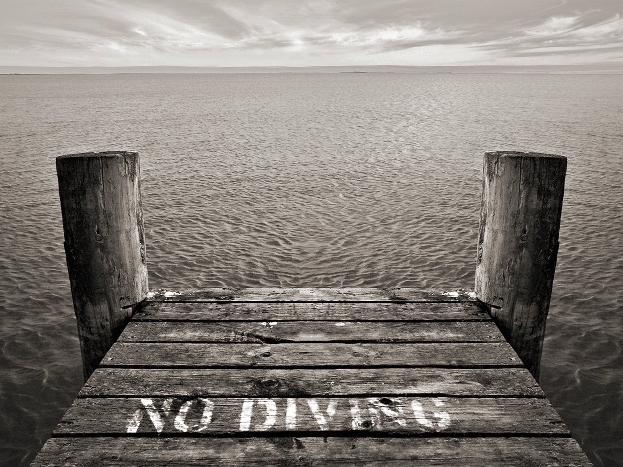 No Diving