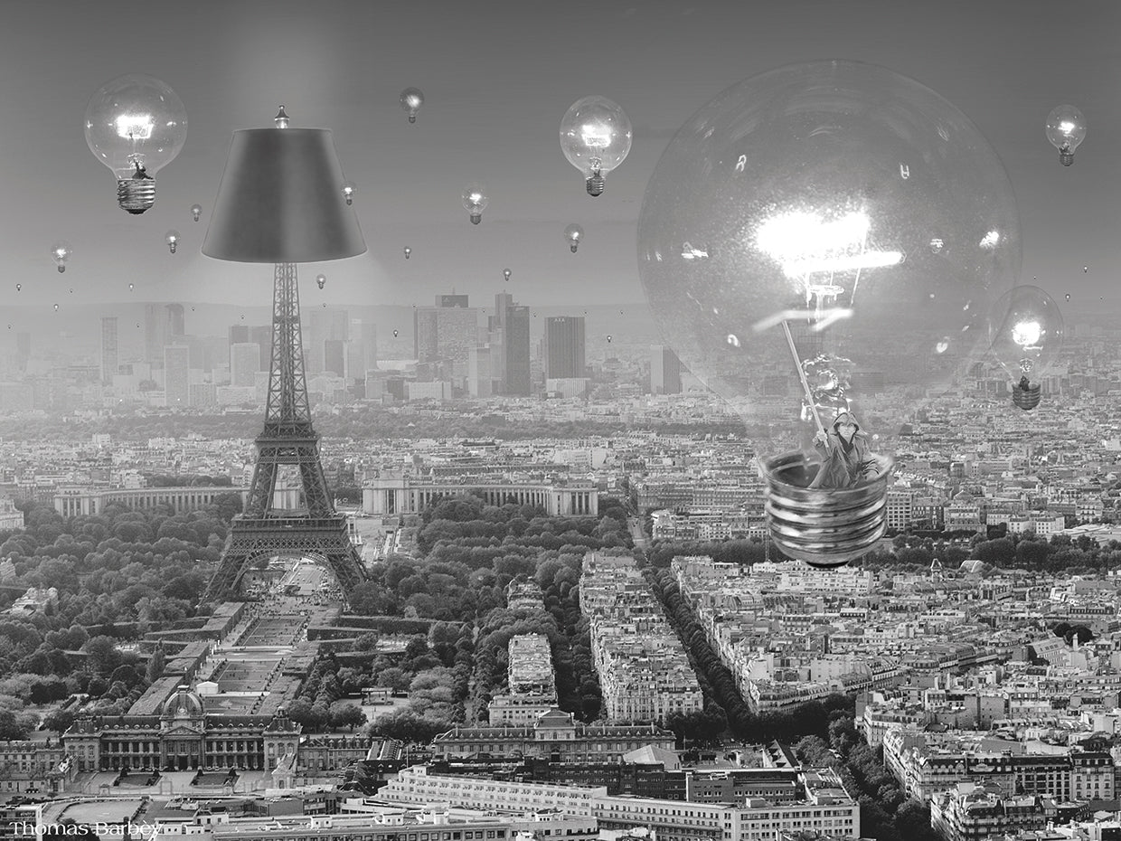 Paris the City of Lights
