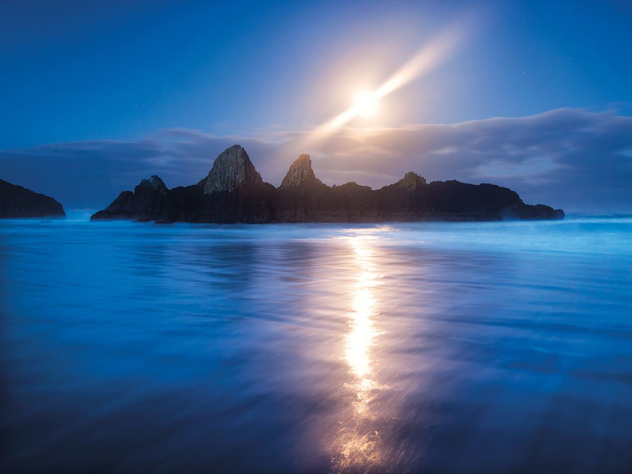 Seal Rock Vert Moon Streak