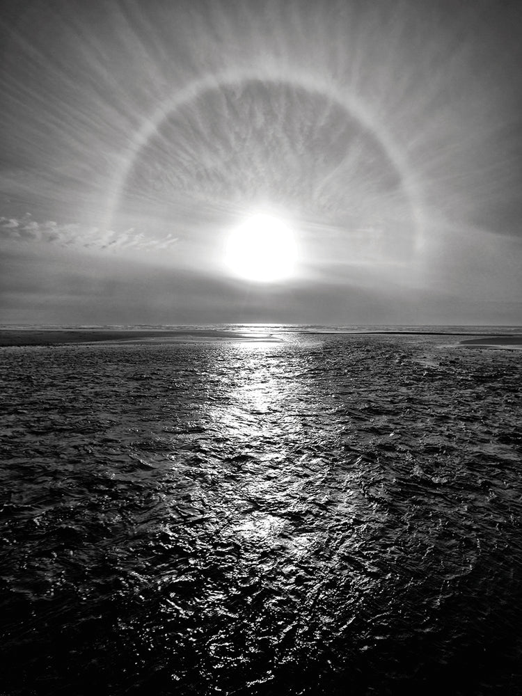 Sun Halo Streak Silver