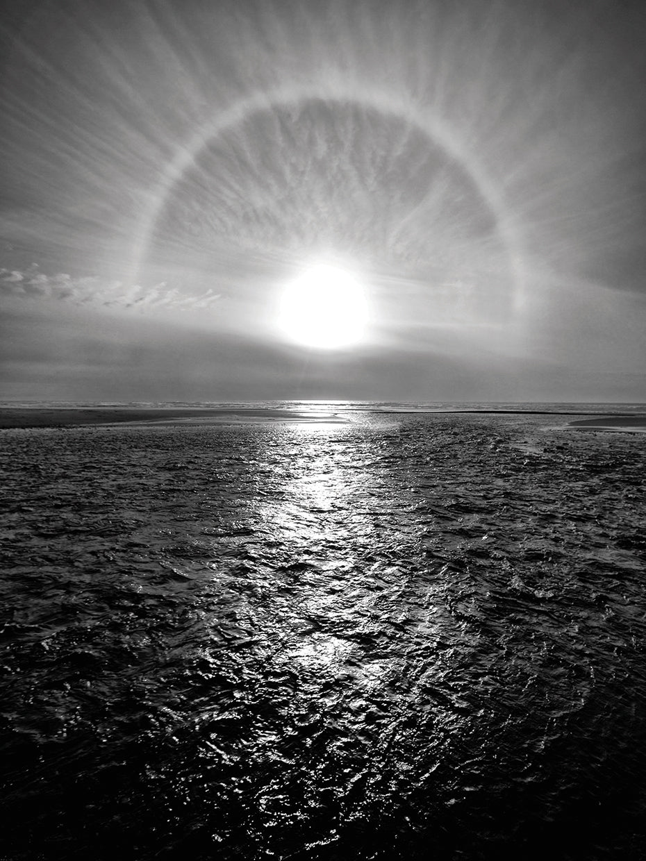 Sun Halo Streak Silver