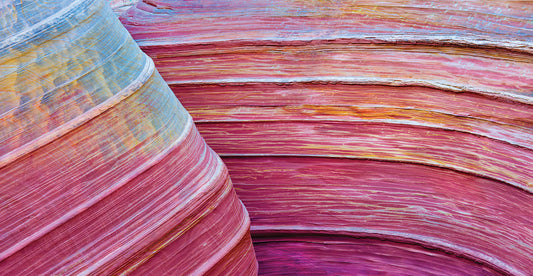 Rainbow Rocks Canvas Print