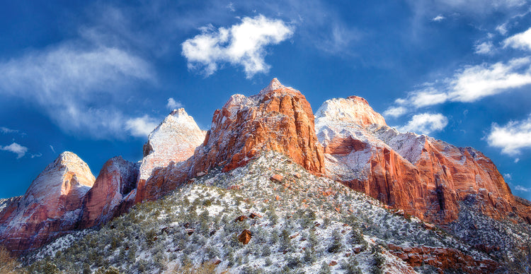 Zion Mountain Clouds