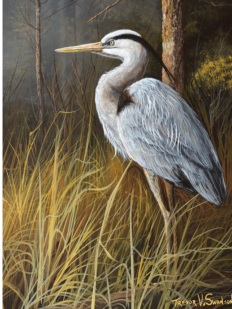 Guard At Water's Edge