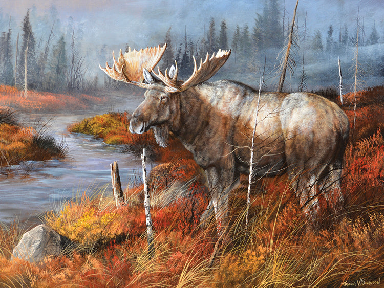 King At Water's Edge