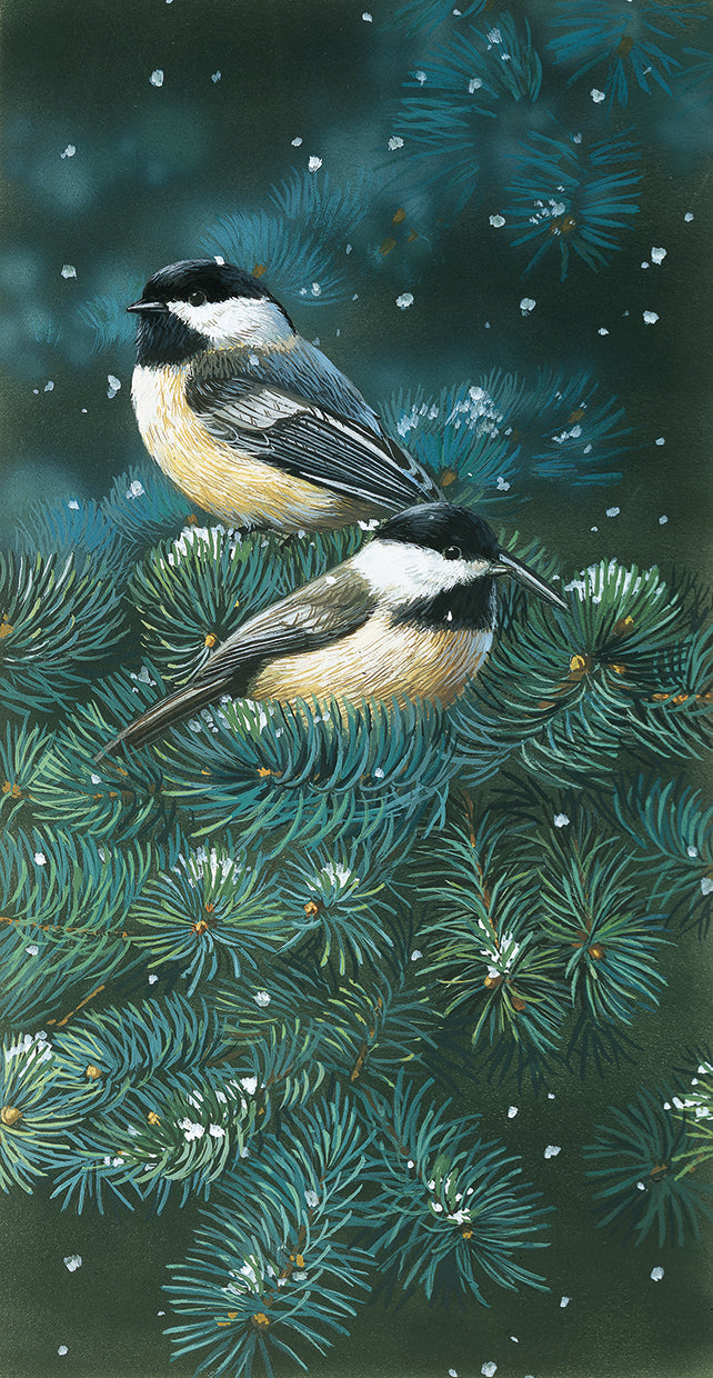 Chickadees Lienzo