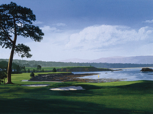 Golf Course 1 Canvas Print