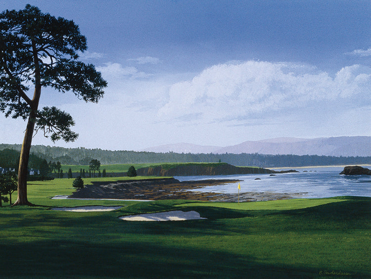 Campo de golf 1 Lienzo