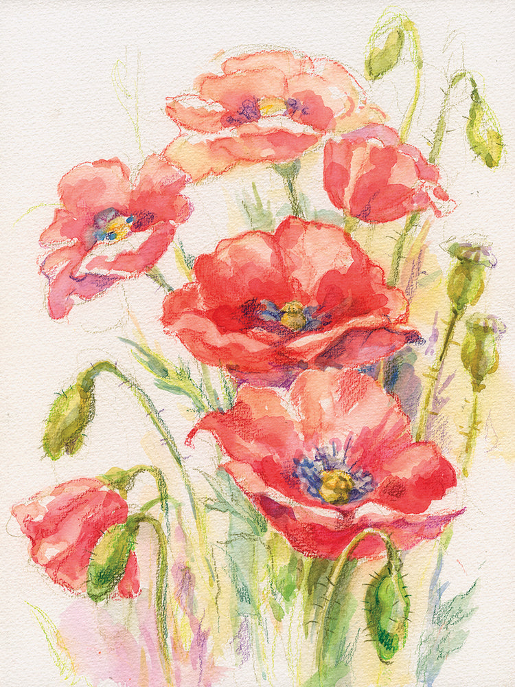 Flores Lienzo