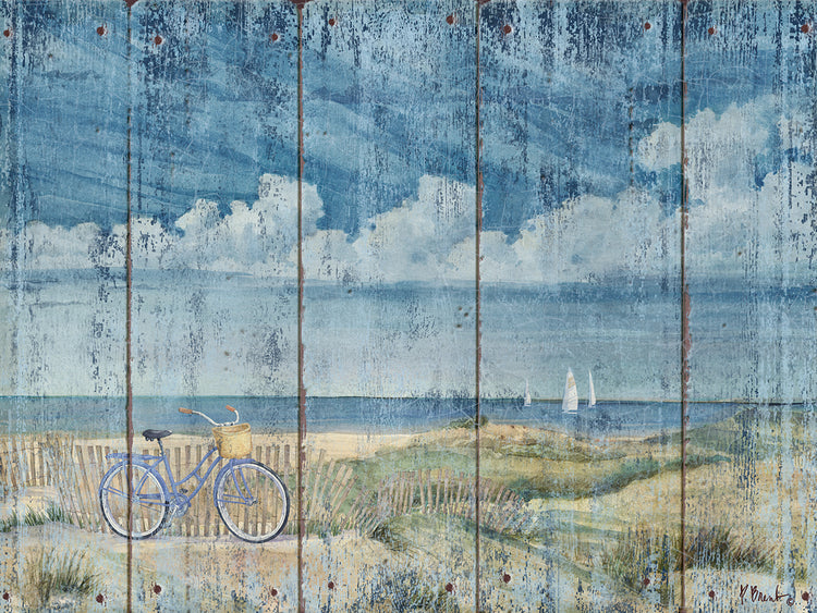 Quiet Coast by Paul Brent - top quality wall art work on large canvas & framed canvas prints