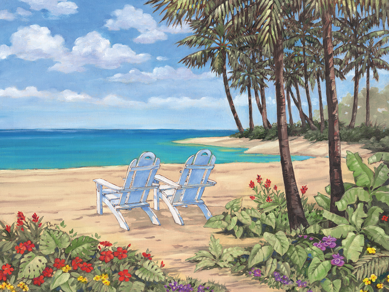 Discovery Bay I by Paul Brent - highest quality handcrafted wall art work on large canvas & framed canvas prints