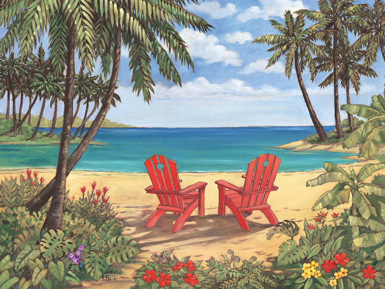 Discovery Bay II by Paul Brent - lowest price wall art work on large canvas & framed canvas prints