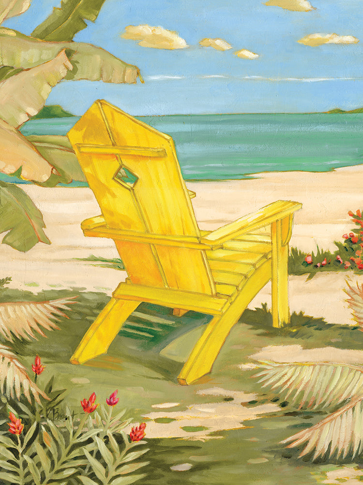 Shoreline View III by Paul Brent - larger sizes handcrafted wall art work on large canvas & framed canvas prints