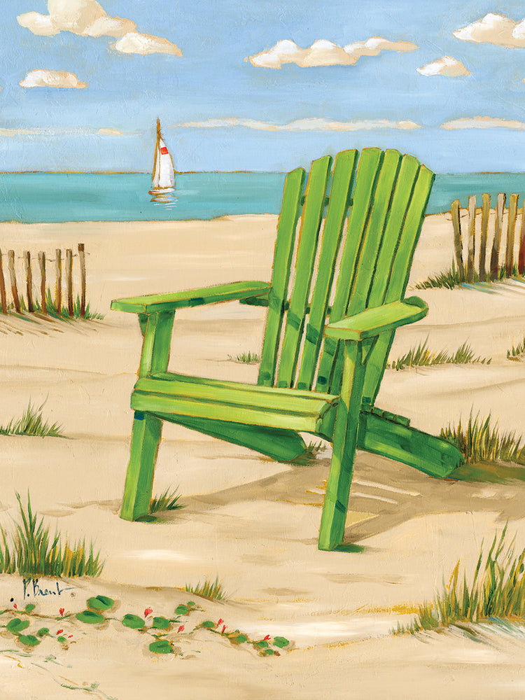 Shoreline View IV by Paul Brent - top quality wall art work on large canvas & framed canvas prints