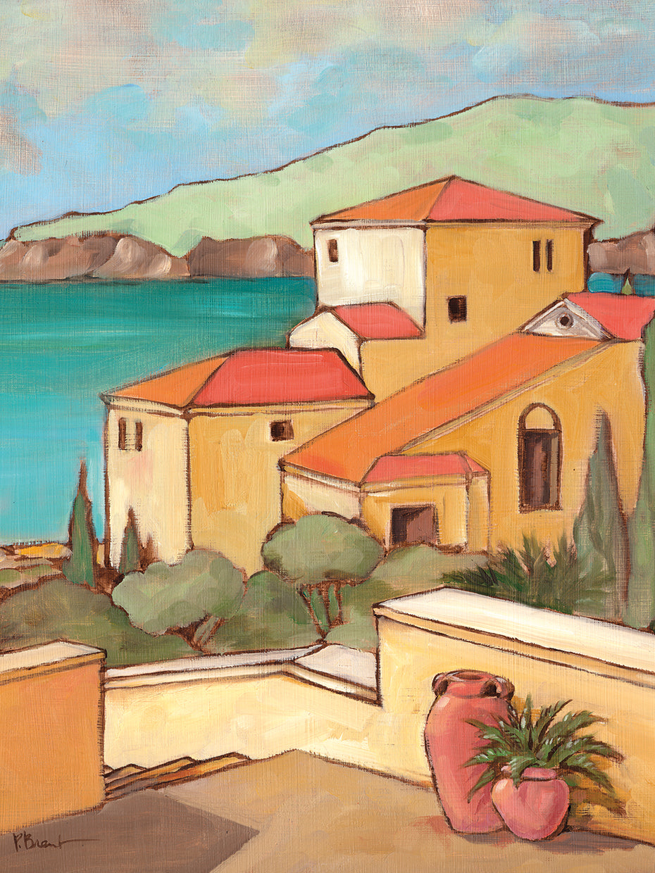 Torrino I by Paul Brent  - top quality wall art work on large canvas & framed canvas prints