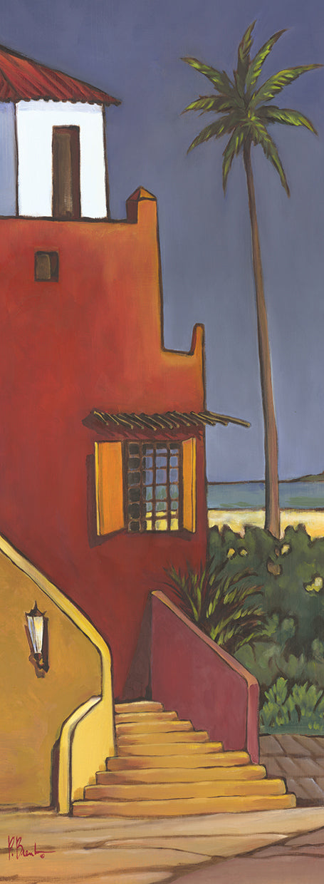 Casita 1 by Paul Brent - top quality wall art work on large canvas & framed canvas prints