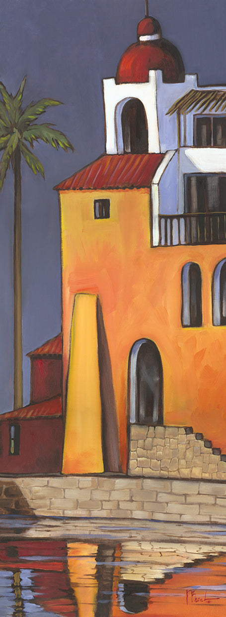 Casita 2 by Paul Brent - best quality handcrafted wall art work on large canvas & framed canvas prints